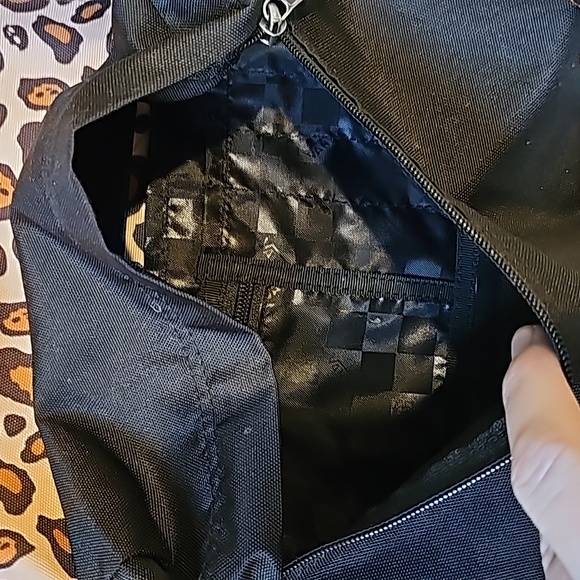 STUNNING RARE LEOPARD PRINT VANS REALM BACKPACK - Picture 4 of 10